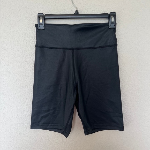 Abercrombie and Fitch Women's Biker Shorts - Picture 2 of 5